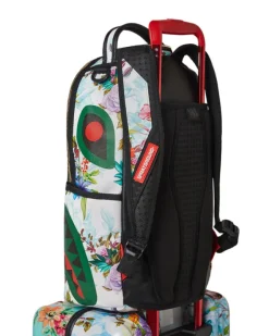 THE SANCTUARY SHARKNAUTICS HARDSHELL CARRY-ON LUGGAGE