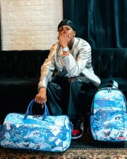THE SHARK PARTY DUFFLE