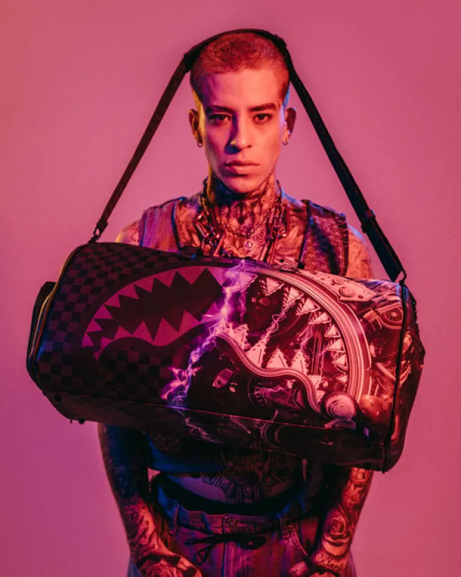 THE UNDERCURRENT LARGE DUFFLE