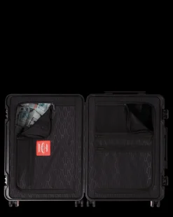 THE WILD ONE SHARKNAUTICS HARDSHELL CARRY-ON LUGGAGE