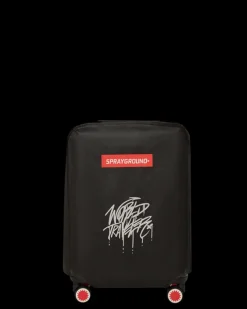 THE WILD ONE SHARKNAUTICS HARDSHELL CARRY-ON LUGGAGE
