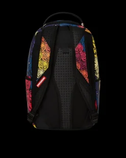 TIGER ROAR GOLD PLATED BACKPACK