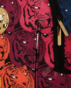 TIGER ROAR GOLD PLATED BACKPACK