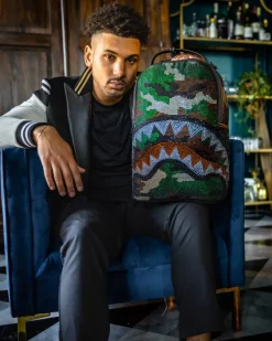 TRINITY CAMO BACKPACK (DLXV)