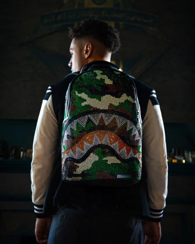 TRINITY CAMO BACKPACK (DLXV)