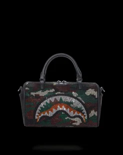TRINITY CAMO MINI DUFFLE