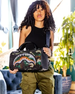 TRINITY CAMO MINI DUFFLE