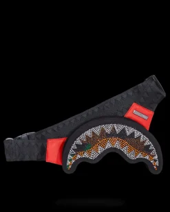 TRINITY CAMO SHARKMOUTH CROSSBODY