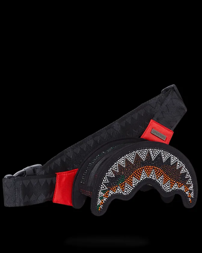 TRINITY CAMO SHARKMOUTH CROSSBODY