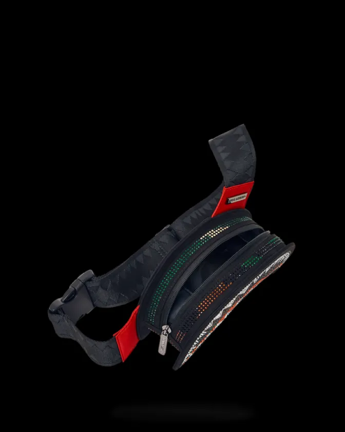 TRINITY CAMO SHARKMOUTH CROSSBODY