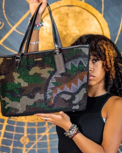 TRINITY CAMO TOTE