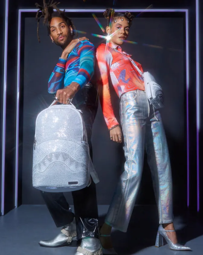 TRINITY CRYSTAL BACKPACK (DLXV)