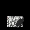 TRIPPY CHECK CROSSOVER CLUTCH
