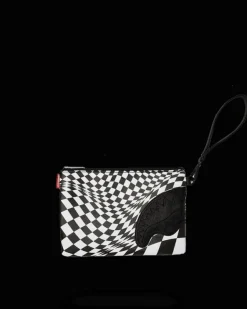 TRIPPY CHECK CROSSOVER CLUTCH