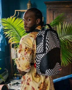 TRIPPY CHECK DLX BACKPACK