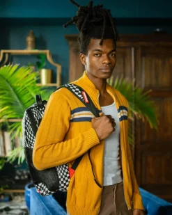 TRIPPY CHECK DLX BACKPACK