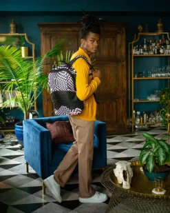 TRIPPY CHECK DLX BACKPACK