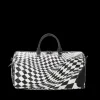 TRIPPY CHECK DUFFLE