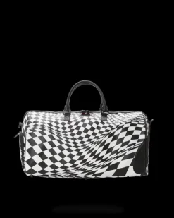 TRIPPY CHECK DUFFLE