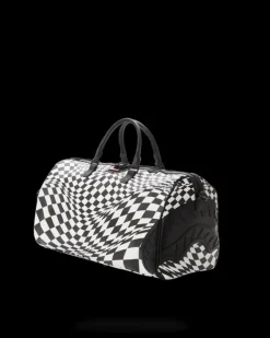 TRIPPY CHECK DUFFLE