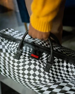 TRIPPY CHECK DUFFLE