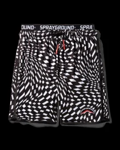 TRIPPY CORTO SWIM TRUNKS