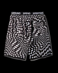 TRIPPY CORTO SWIM TRUNKS