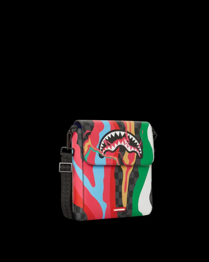 TRIPPY TAFFY LARGE SLING CROSSBODY