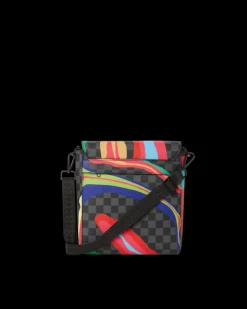 TRIPPY TAFFY LARGE SLING CROSSBODY