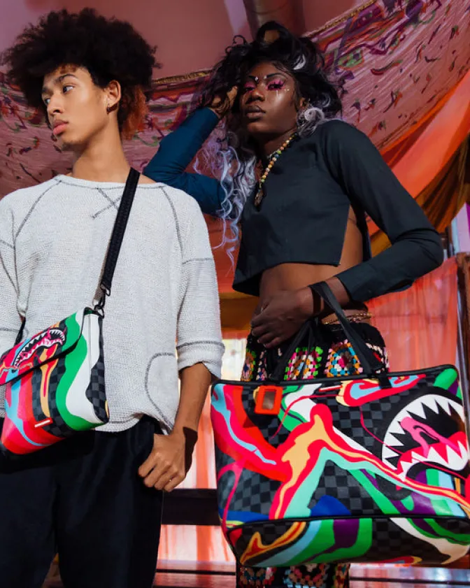 TRIPPY TAFFY LARGE SLING CROSSBODY
