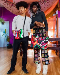TRIPPY TAFFY LARGE SLING CROSSBODY