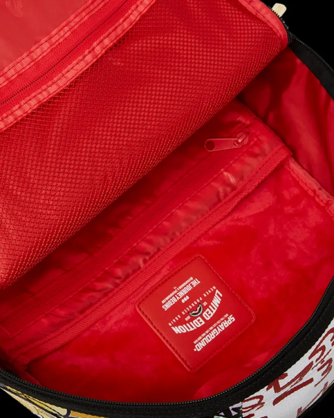 TRI-SPLIT GRAFFITI BACKPACK (DLXV)
