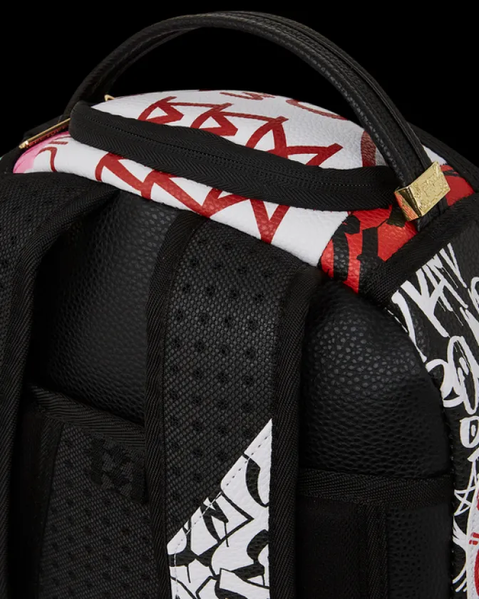TRI-SPLIT GRAFFITI BACKPACK (DLXV)