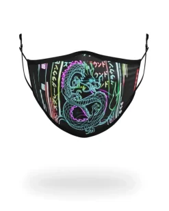 u30cau30a4u30c8u30c9u30e9u30b4u30f3 (NITE DRAGON) FACE MASK