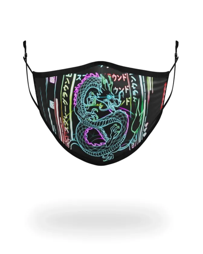 u30cau30a4u30c8u30c9u30e9u30b4u30f3 (NITE DRAGON) FACE MASK