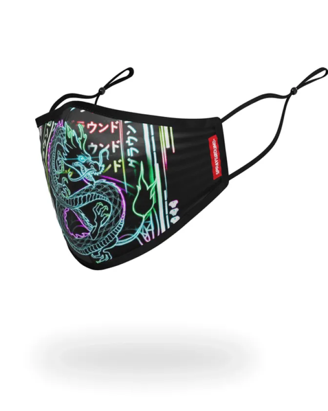 u30cau30a4u30c8u30c9u30e9u30b4u30f3 (NITE DRAGON) FACE MASK