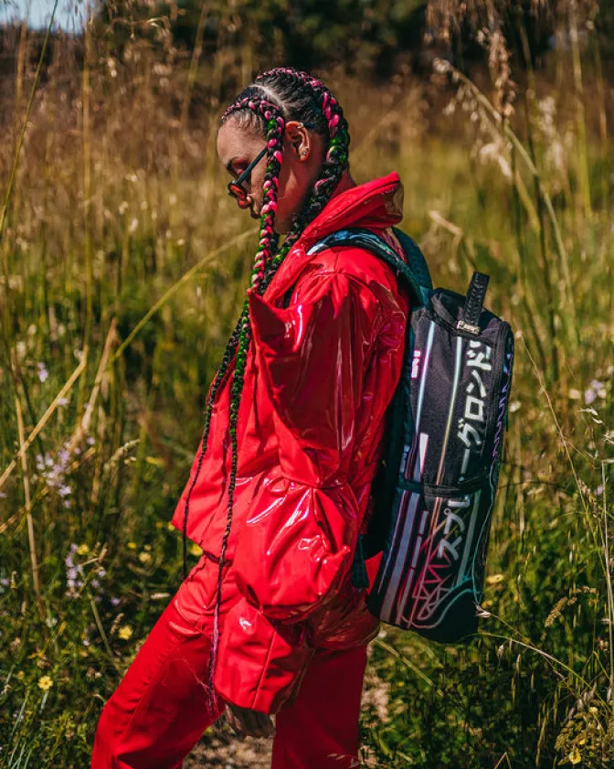 u30cau30a4u30c8u30c9u30e9u30b4u30f3 (NITE DRAGON) BACKPACK