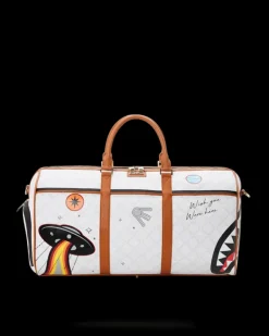 UFO EXTRA EXTRA TERRESTRIAL DUFFLE