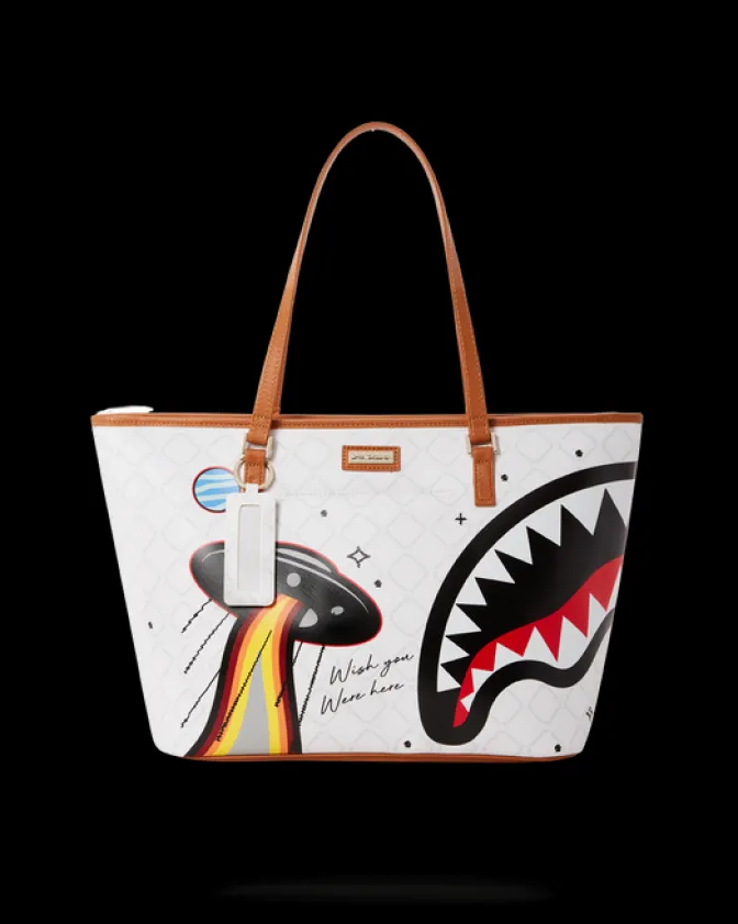 UFO FLYING COLORS TOTE