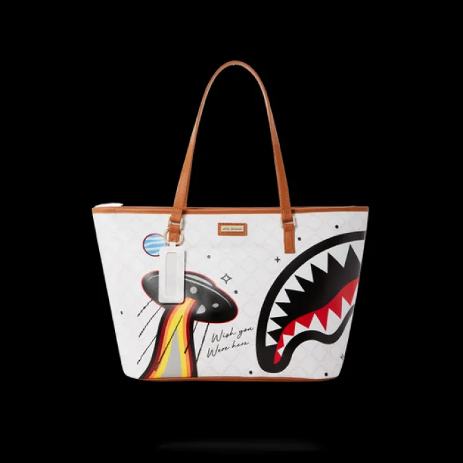 UFO FLYING COLORS TOTE