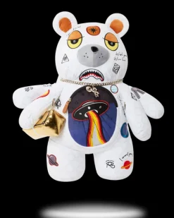 UFO SPACED OUT MONEYBEAR TEDDYBEAR BACKPACK