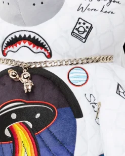 UFO SPACED OUT MONEYBEAR TEDDYBEAR BACKPACK