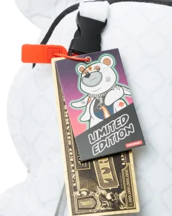 UFO SPACED OUT MONEYBEAR TEDDYBEAR BACKPACK
