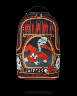 UNIVERSITY OF MIAMI BACKPACK (DLXR)