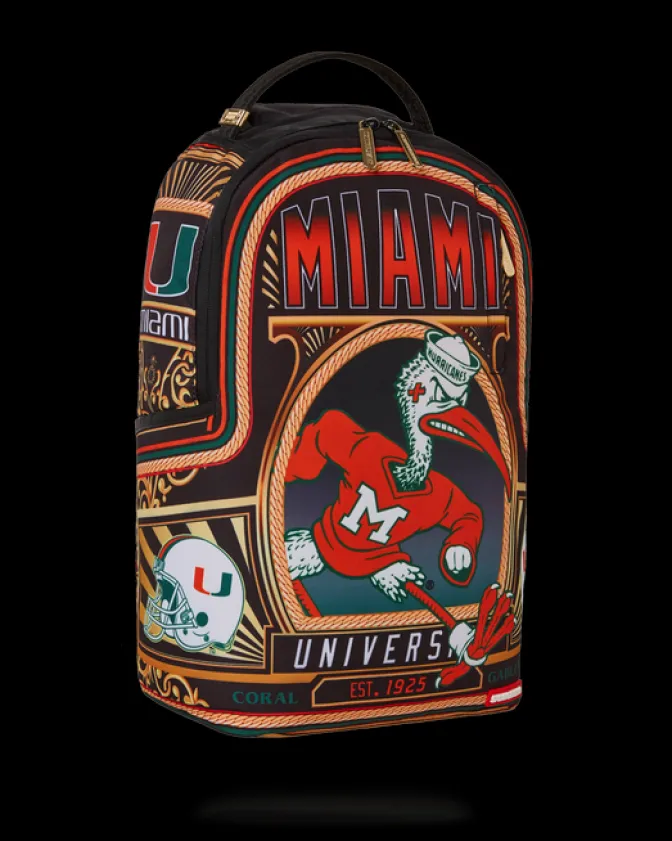 UNIVERSITY OF MIAMI BACKPACK (DLXR)