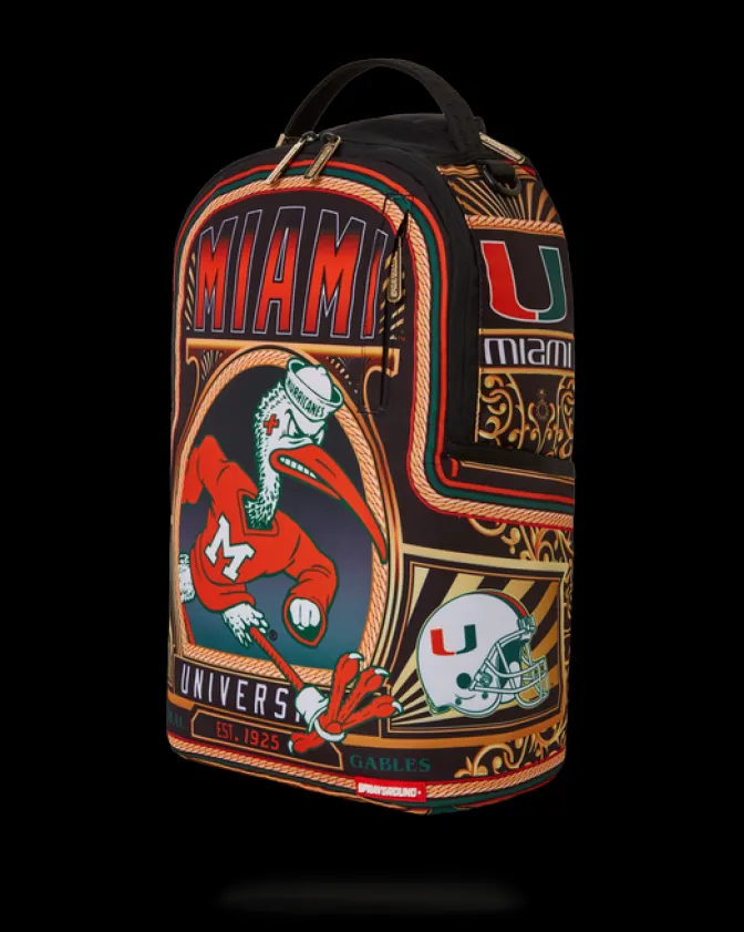 UNIVERSITY OF MIAMI BACKPACK (DLXR)