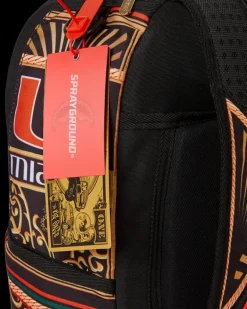 UNIVERSITY OF MIAMI BACKPACK (DLXR)
