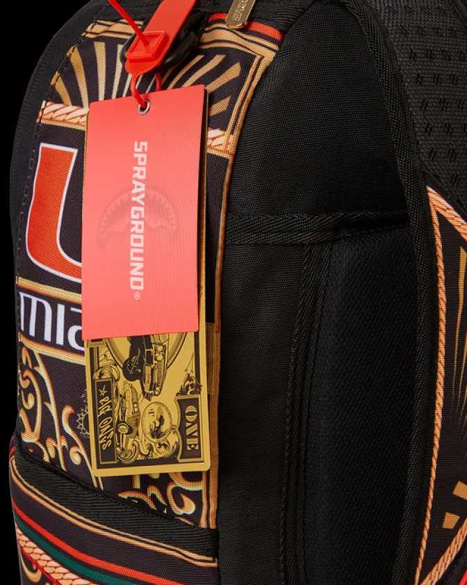 UNIVERSITY OF MIAMI BACKPACK (DLXR)