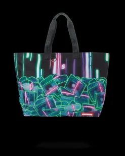 u6697u53f7u901au8ca8u30b9u30bfu30c3u30af (CRYPTO STACKS) TOTE