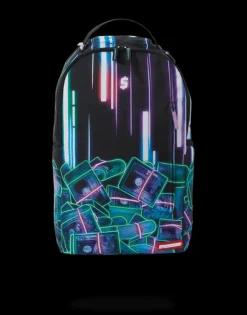 u6697u53f7u901au8ca8u30b9u30bfu30c3u30af (CRYPTO STACKS) BACKPACK
